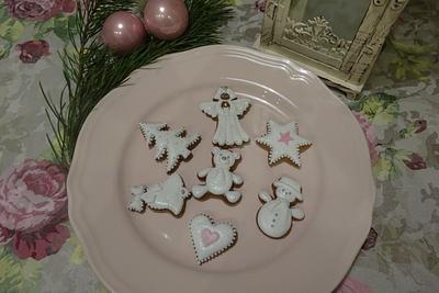 Christmas cookies - Cake by Daphne
