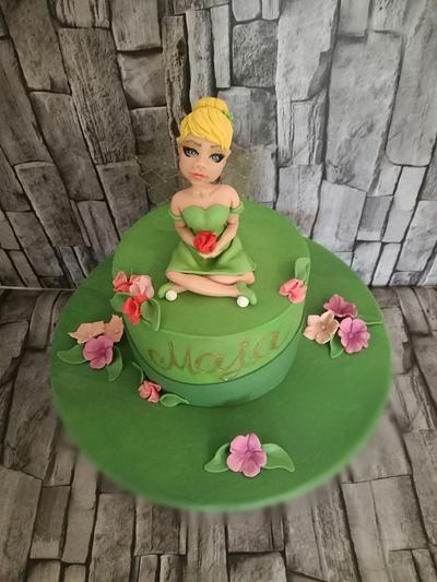 Inspired by Tinker Bell - Cake by Julieta ivanova Julietas cakes