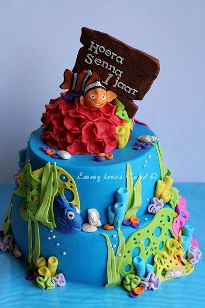 Finding nemo - Cake by Emmy 