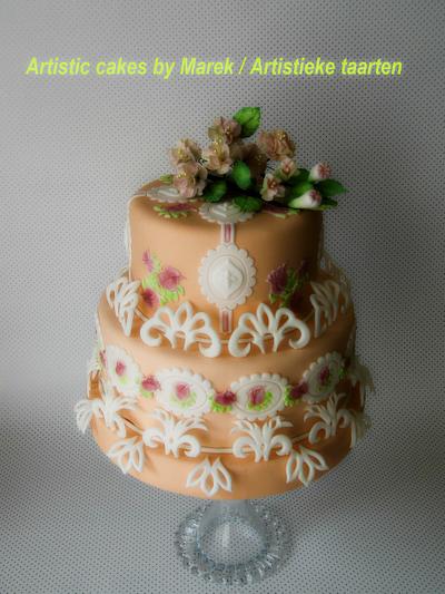 Birthday cake  - Cake by Marek