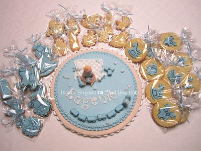 Cake topper set  - Cake by Laura Ciccarese - Find Your Cake & Laura's Art Studio