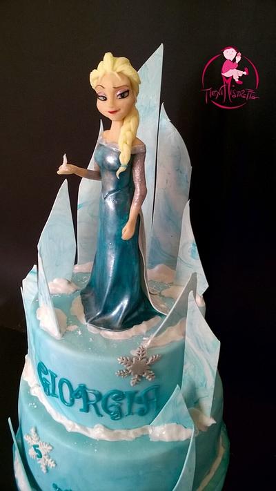 Frozen Cake  - Cake by Daniela Mistretta 