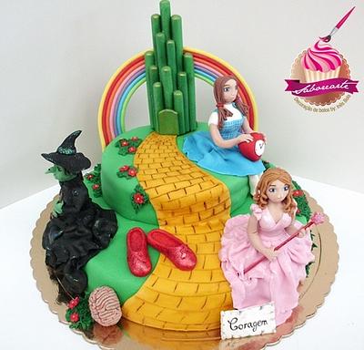 Wizard of Oz - Cake by SaborearteBolos