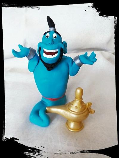 Genie in a.... lamp - Cake by Petra
