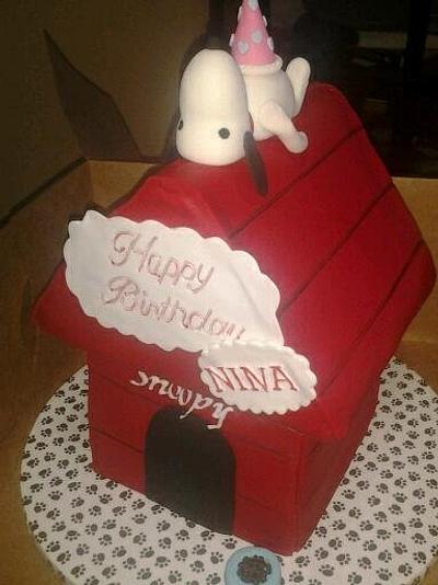 Snoopy Cake - Cake by Rosa