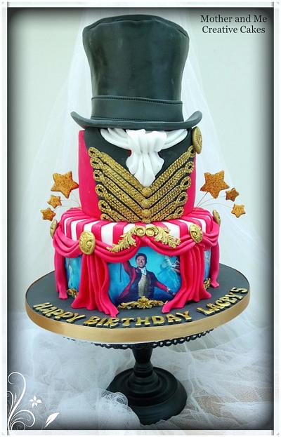 Greatest showman cake - Cake by Mother and Me Creative Cakes