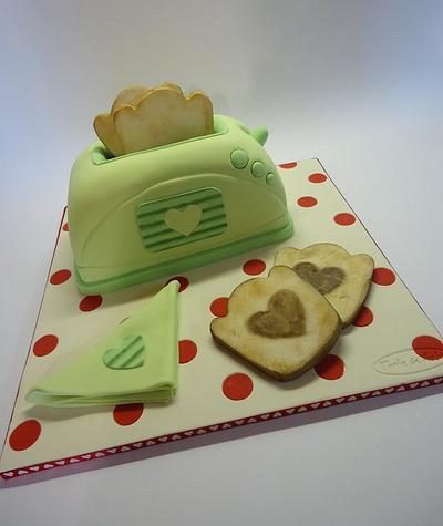 Toast... with love! - Cake by Diletta Contaldo