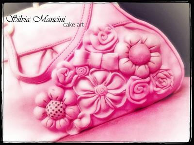  Vintage cake - Cake by Silvia Mancini Cake Art