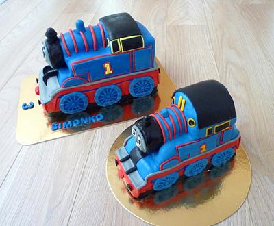 For son and dad - Cake by Janka