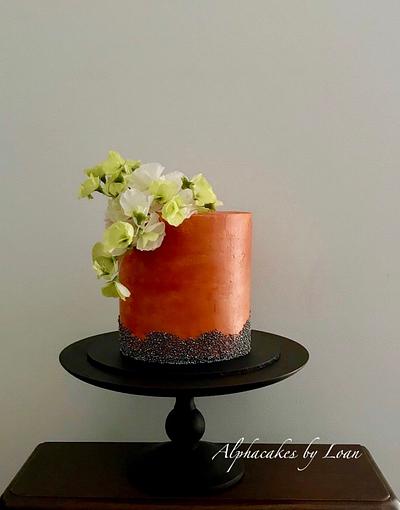Orange Cake - Cake by AlphacakesbyLoan 