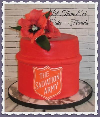 Salvation Army kettle cake - Cake by Claire North