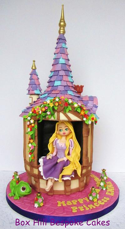 Rapunzel - Cake by Nor