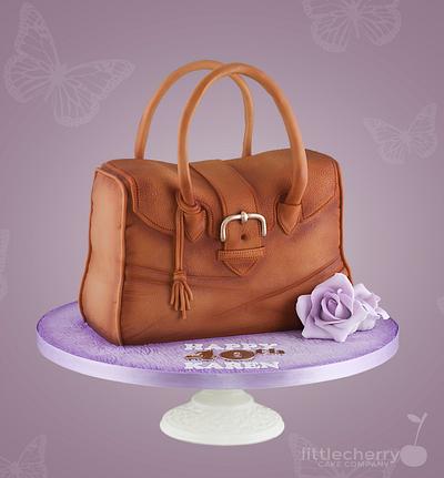 Handbag Cake - Cake by Little Cherry