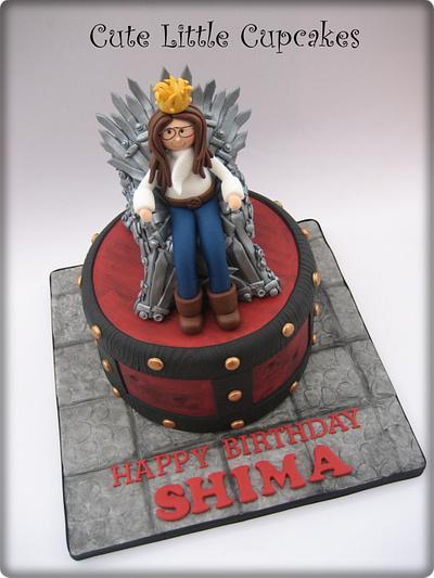 Game of Thrones Birthday Cake - Cake by Heidi Stone