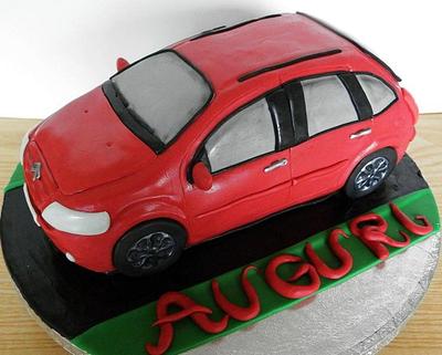 Citroën C3 Cake - Cake by LaDolceVit