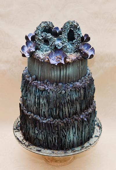 Turquoise island cake - Cake by Crema pasticcera by Denitsa Dimova