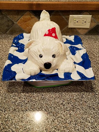 Puppy cake - Cake by Piece of Cake