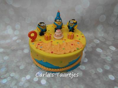 Minions - Cake by Carla 