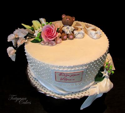 Baby shower cake - Cake by Tatyana Cakes