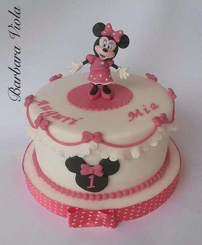 Minnie cake - Cake by Barbara Viola