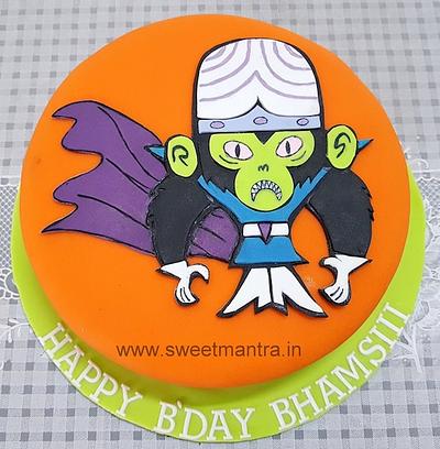 Powerpuff girls cake - Cake by Sweet Mantra Homemade Customized Cakes Pune