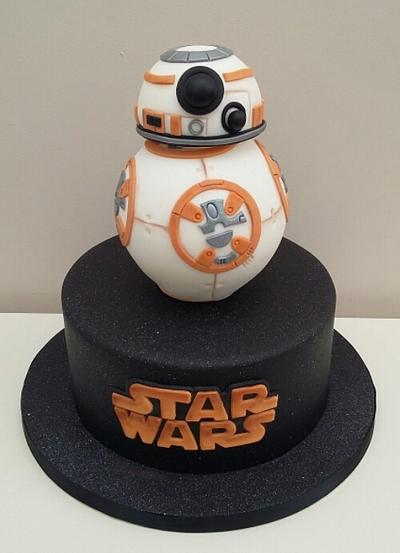 Star Wars - Cake by The Buttercream Pantry