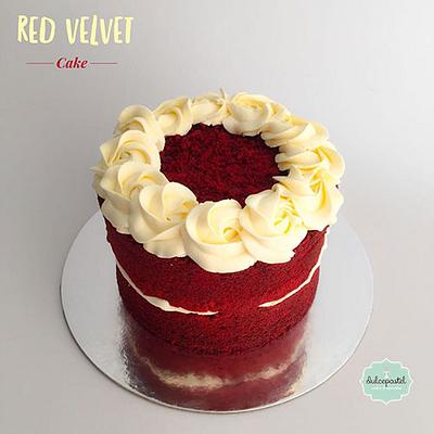 Torta Red Velvet Medellín - Cake by Dulcepastel.com