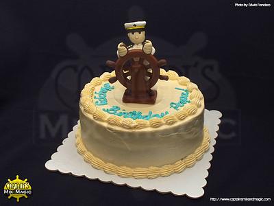 Captain's Birthday - Cake by Joy Lyn Sy Parohinog-Francisco