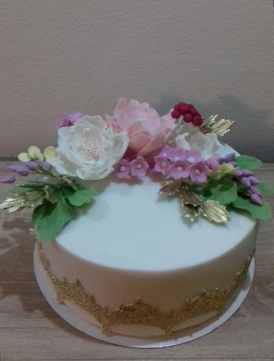 B-day cake - Cake by Ellyys