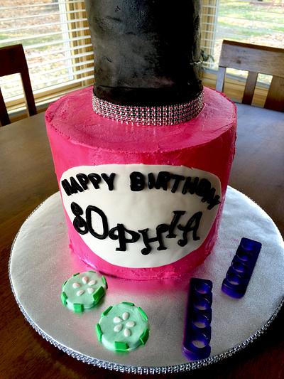 Spa Birthday - Cake by Cheryl Simons