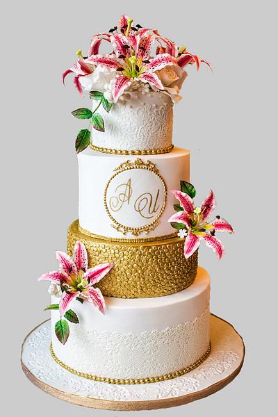 Wedding cake - Cake by Dimi's sweet art