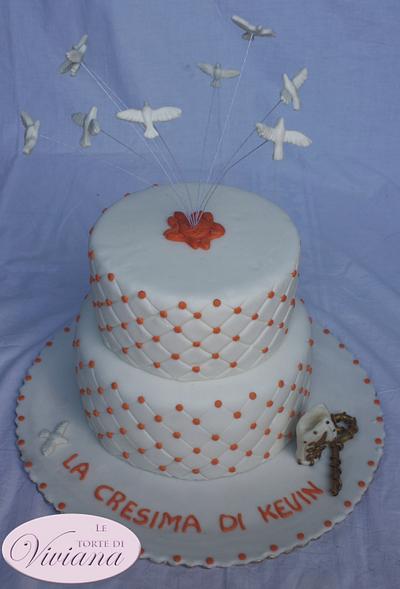 Confirmation cake - Cake by Viviana Aloisi