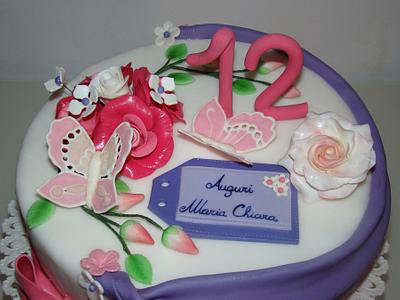 Flower cake - Cake by Le Torte di Mary
