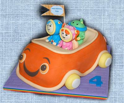 Umizoomi car  - Cake by Deb-beesdelights