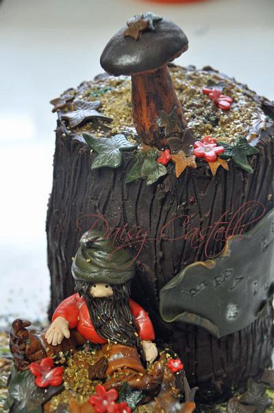 Gnomes tree... - Cake by DaisyCastelli