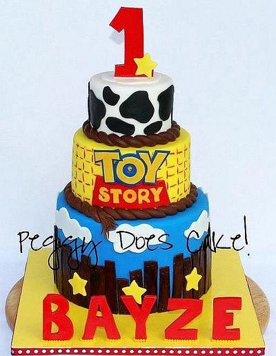 Toy Story - Cake by Peggy Does Cake