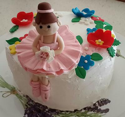 Ballerina Cake - Cake by Pinar