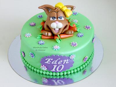 Sweet Bunny - Cake by Vanessa