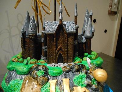 Welcome to Hogwarts - Cake by shellsedibleart