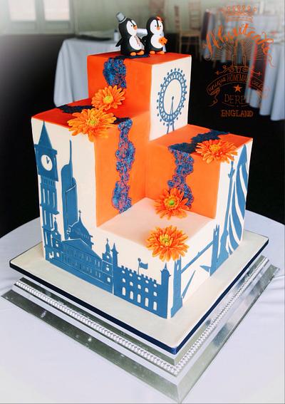 London skyline cake - Cake by Claire Ratcliffe