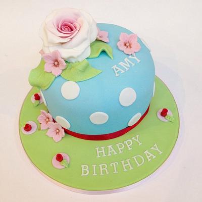 Cath Kidston Inspired Cake - Cake by Claire Lawrence