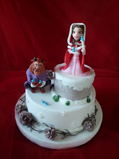 The beauty and the beast - Cake by giada