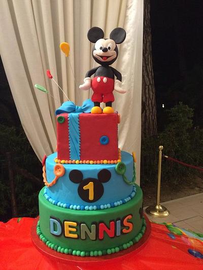 Sweet Mickey Mouse - Cake by Le Pam Delizie