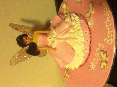 Fairy cake - Cake by Vicky