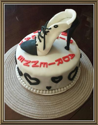 Shoe Cake - Cake by Stephanie
