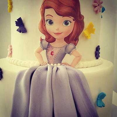Princess Sofia cake - Cake by TORTESANJAVISEGRAD