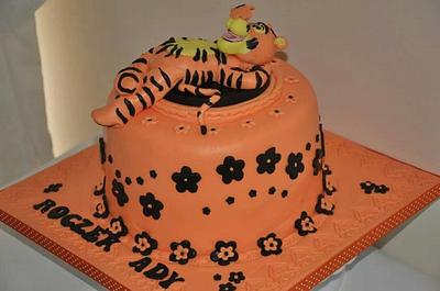 Tiger :) - Cake by Agnieszka