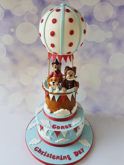 Another hot air balloon  - Cake by Jenny Dowd