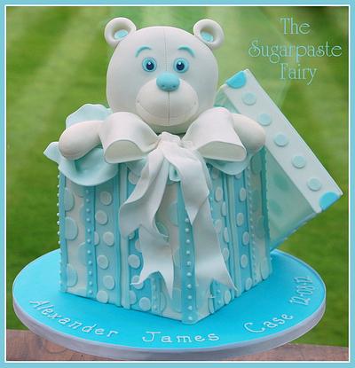 Alexander's Christening - Cake by The Sugarpaste Fairy