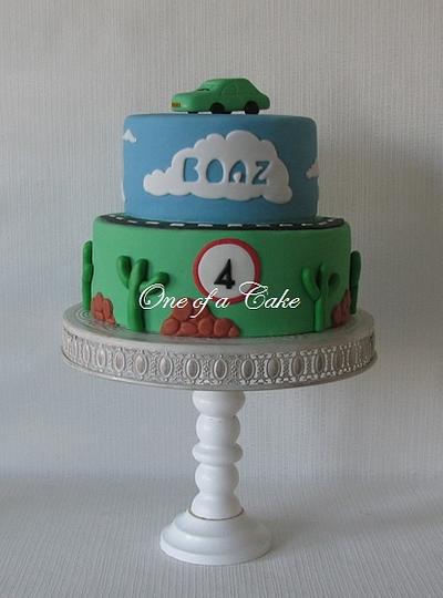 Boaz' Birthday Cake - Cake by Siena
